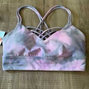 Women’s Medium Support Strappy Sports Bra By Joy